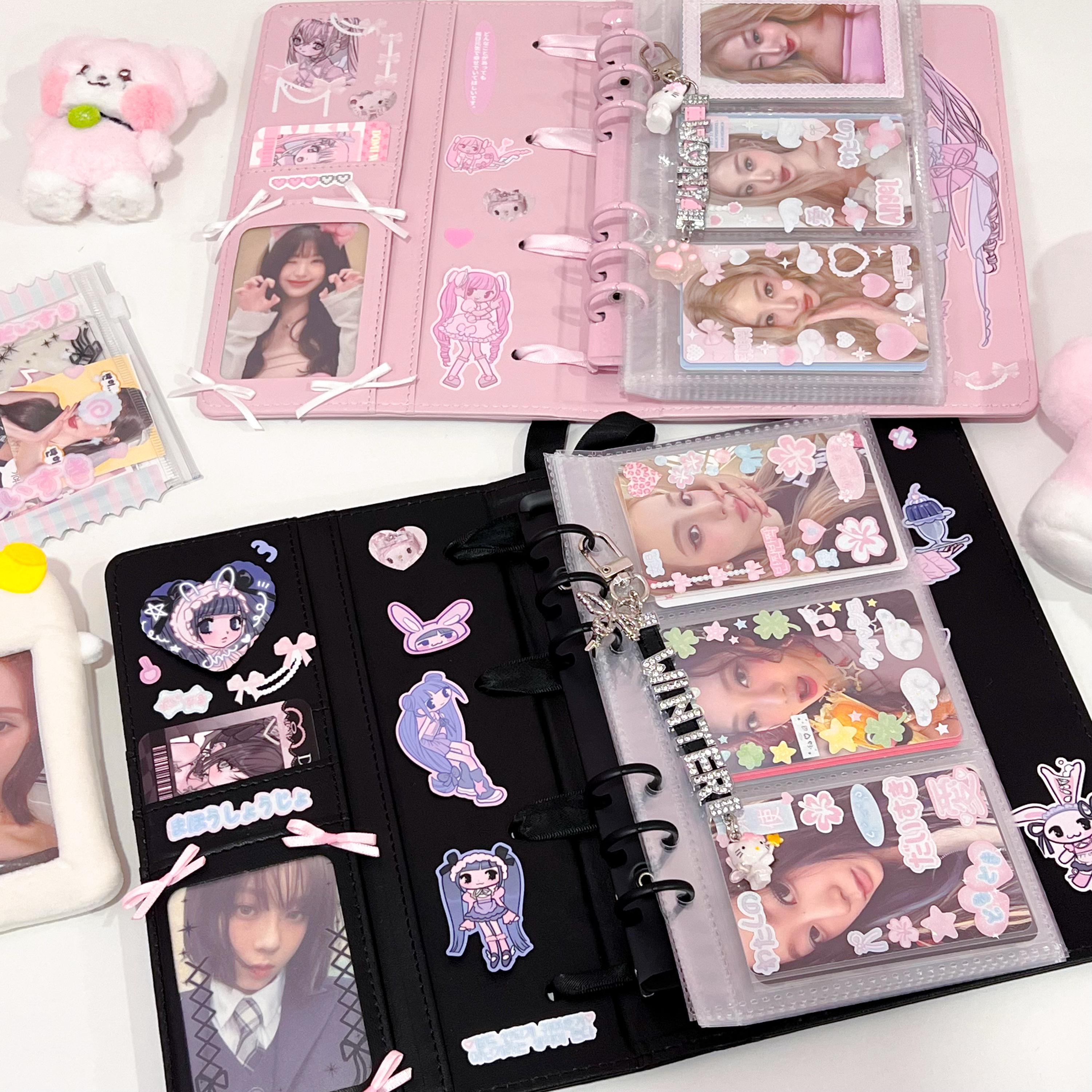 バレリーナ Kポップ フォトカードバインダー、フォトカードバインダー