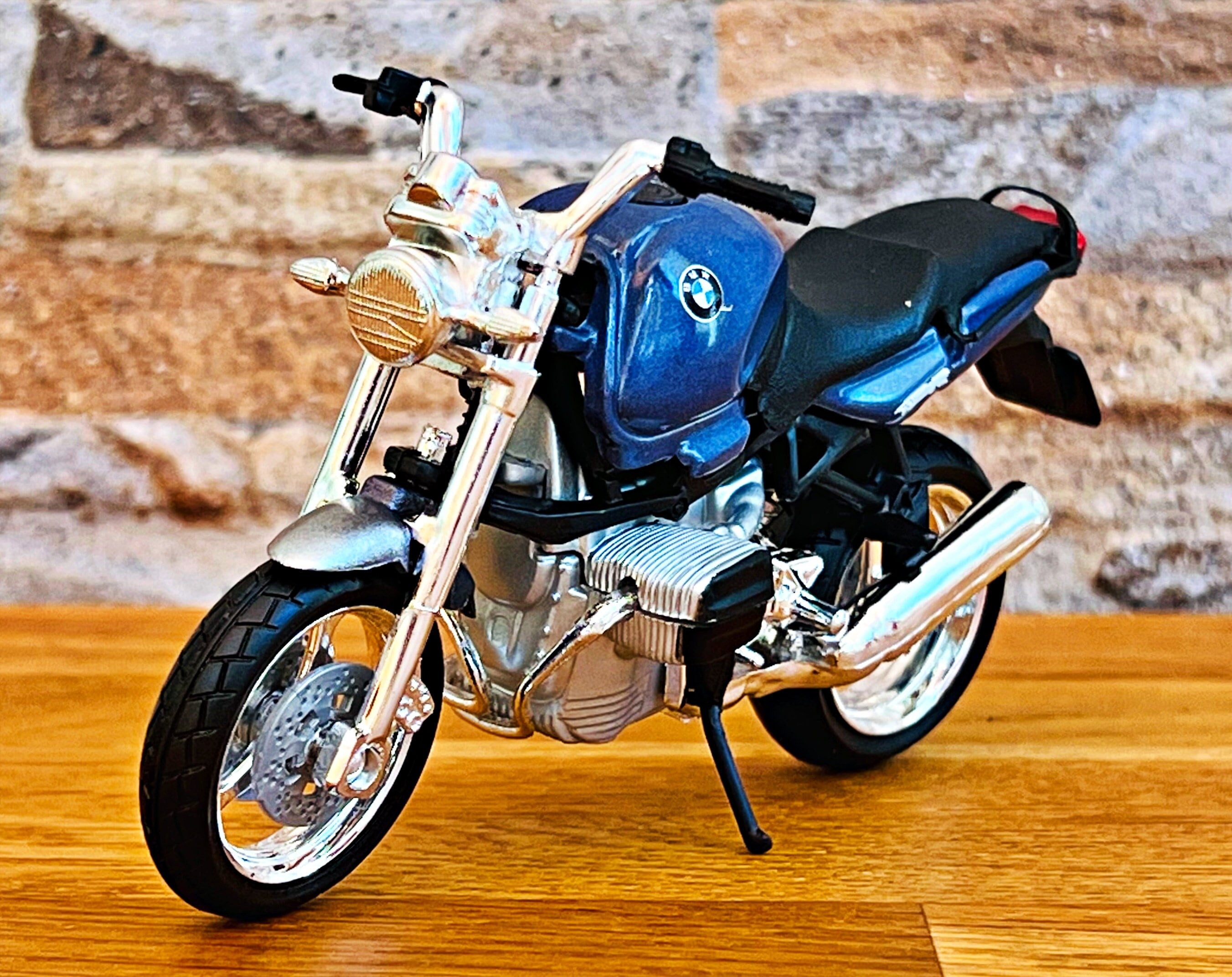 BMW R 1100 R Motorcycle , Scale 1/18, Model Motorcycle, 1/18