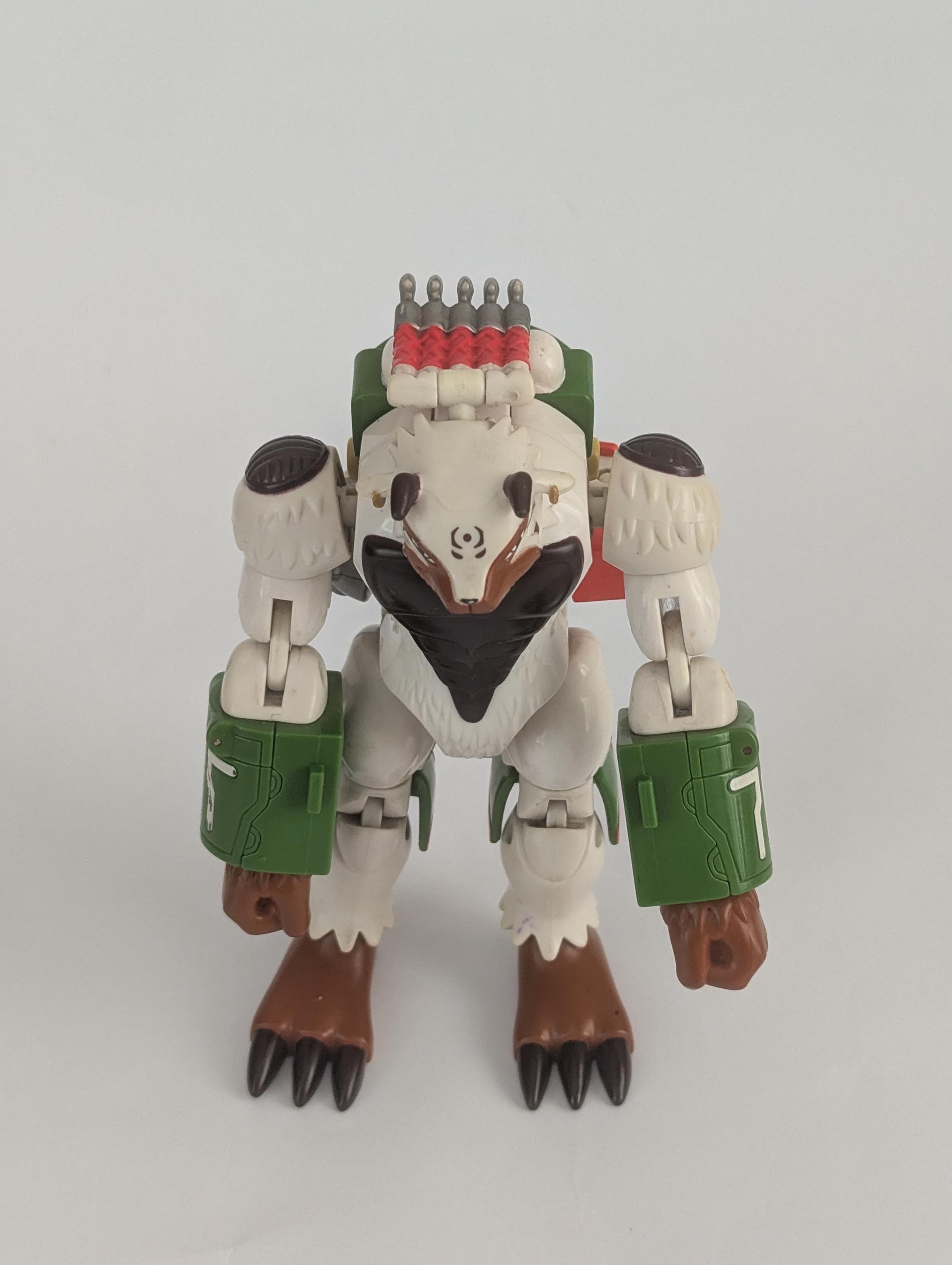 デジモンスピリット進化 くまモン ブリザーモン 進化フィギュア レア