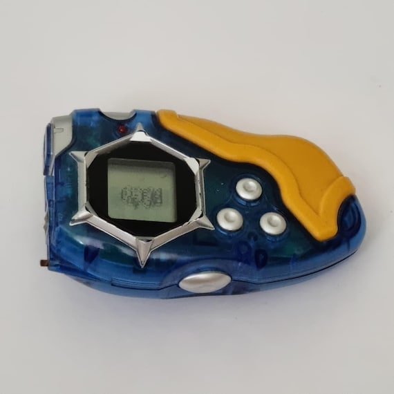 Digimon Digivice D-tector Version 2 JP Shibayama D-scanner Blue