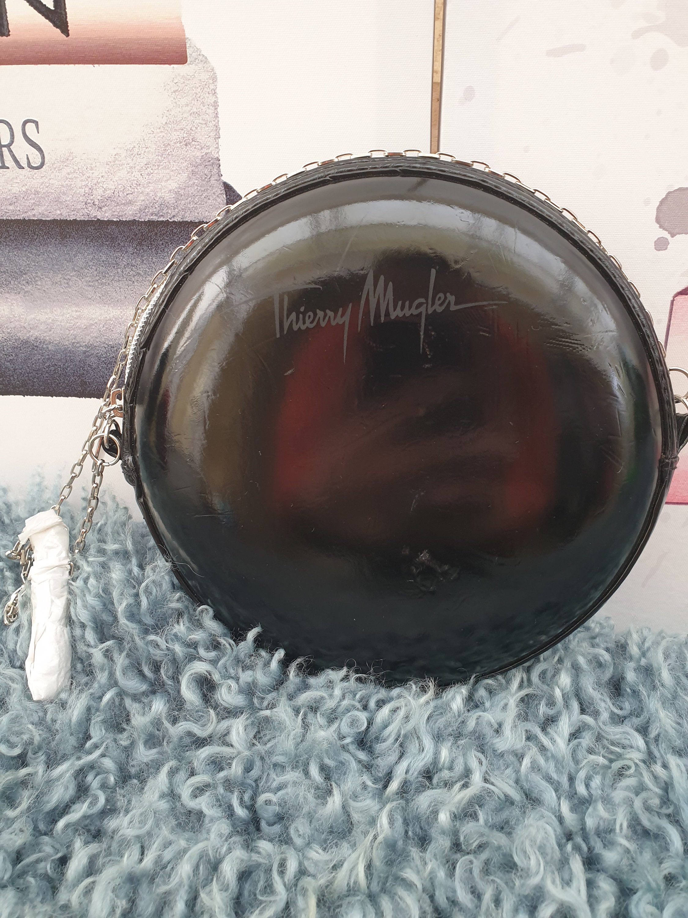 Thierry Mugler Bag - Etsy Hong Kong
