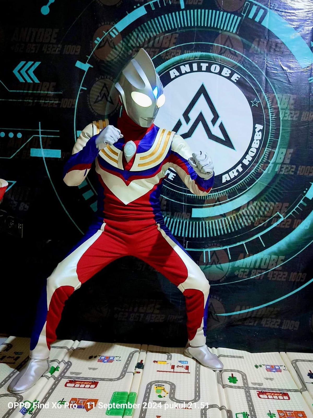 ウルトラマンティガ＆トリガーのコスプレ用コスチューム - Etsy 日本