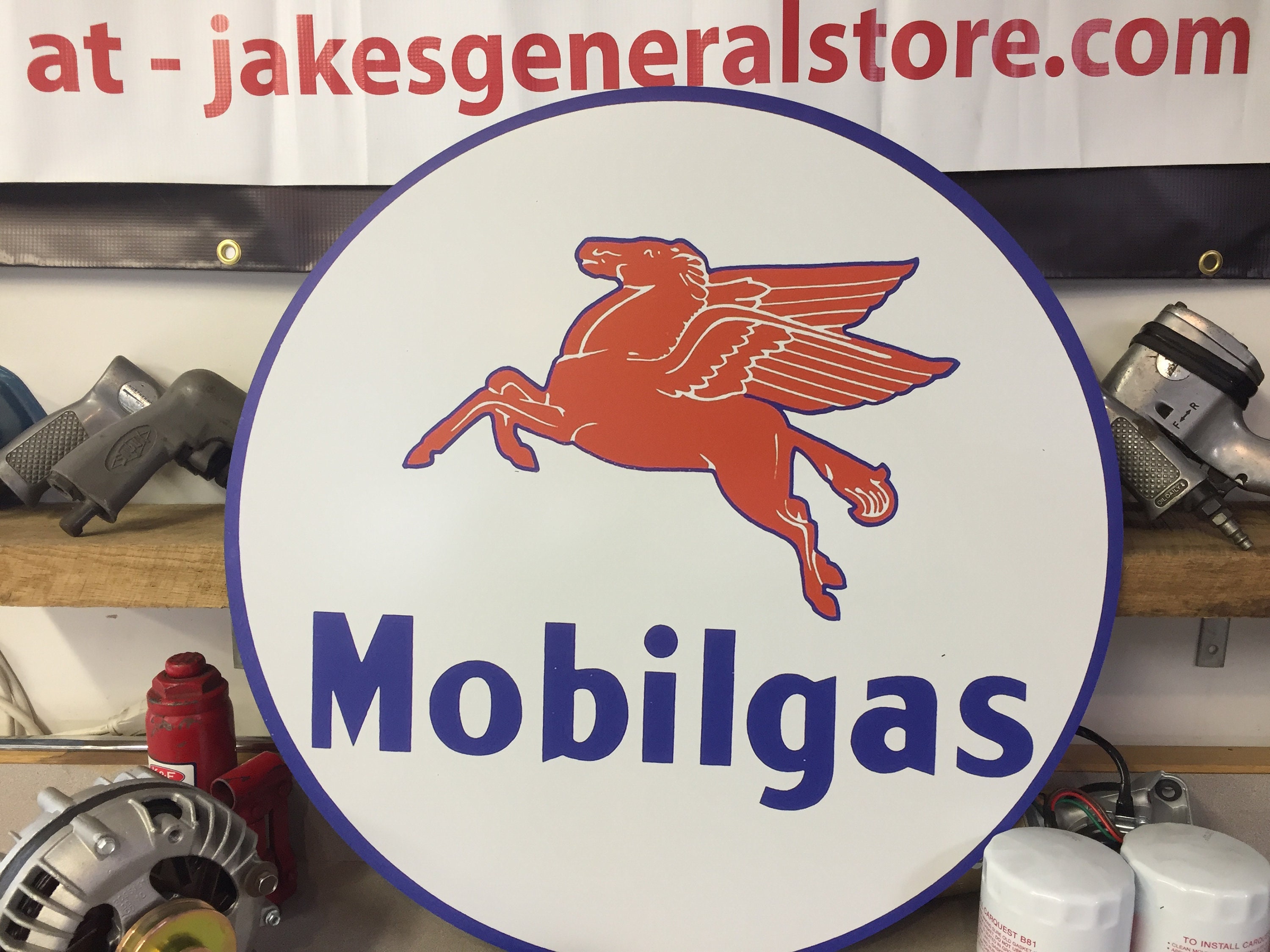 Mobil pegasus sign - Etsy 日本