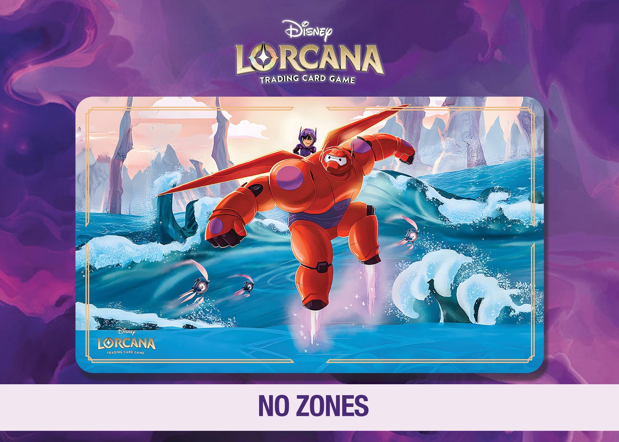 ベイマックス ロルカーナ プレイマット：アーマードコンパニオン