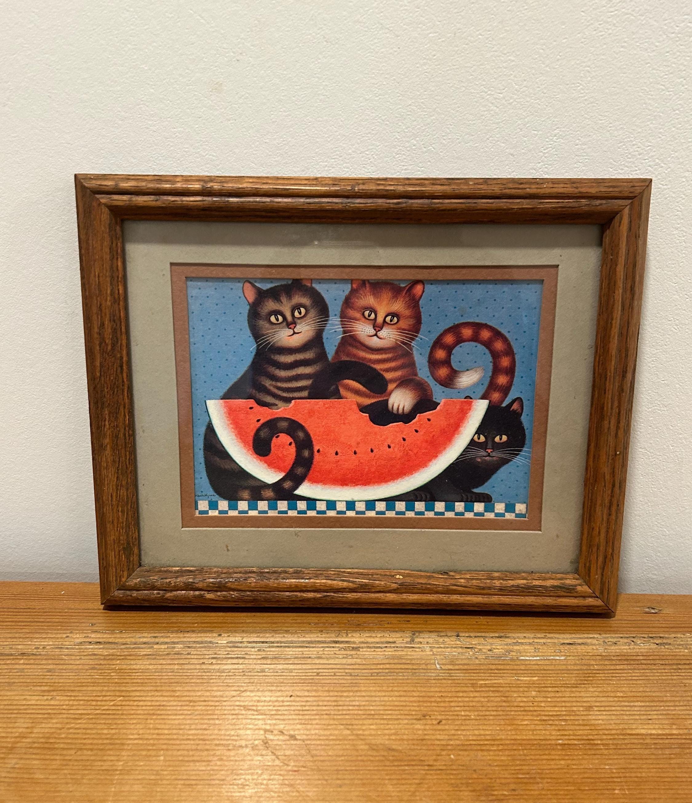 Charles wysocki cat - Etsy 日本