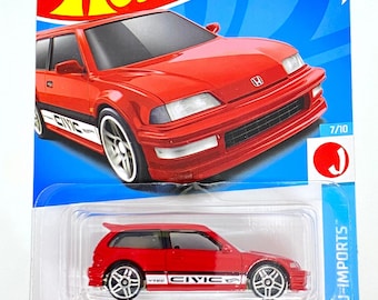 ホットウィール '90 ホンダ シビック EF - HW J-Imports - Etsy 日本