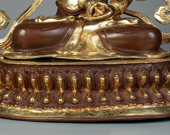 美しく作られた銅の金剛薩埵像 チベット仏教の浄化の菩薩 - Etsy 日本