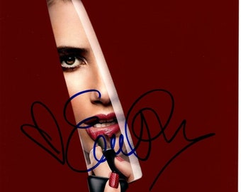 エマ・ストーンとアンドリュー・ガーフィールドがサインした8x10の