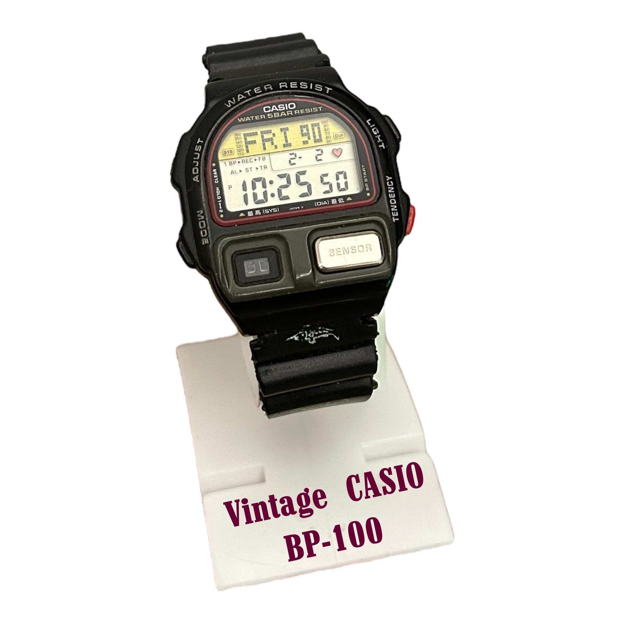Casio Bp100 - Etsy