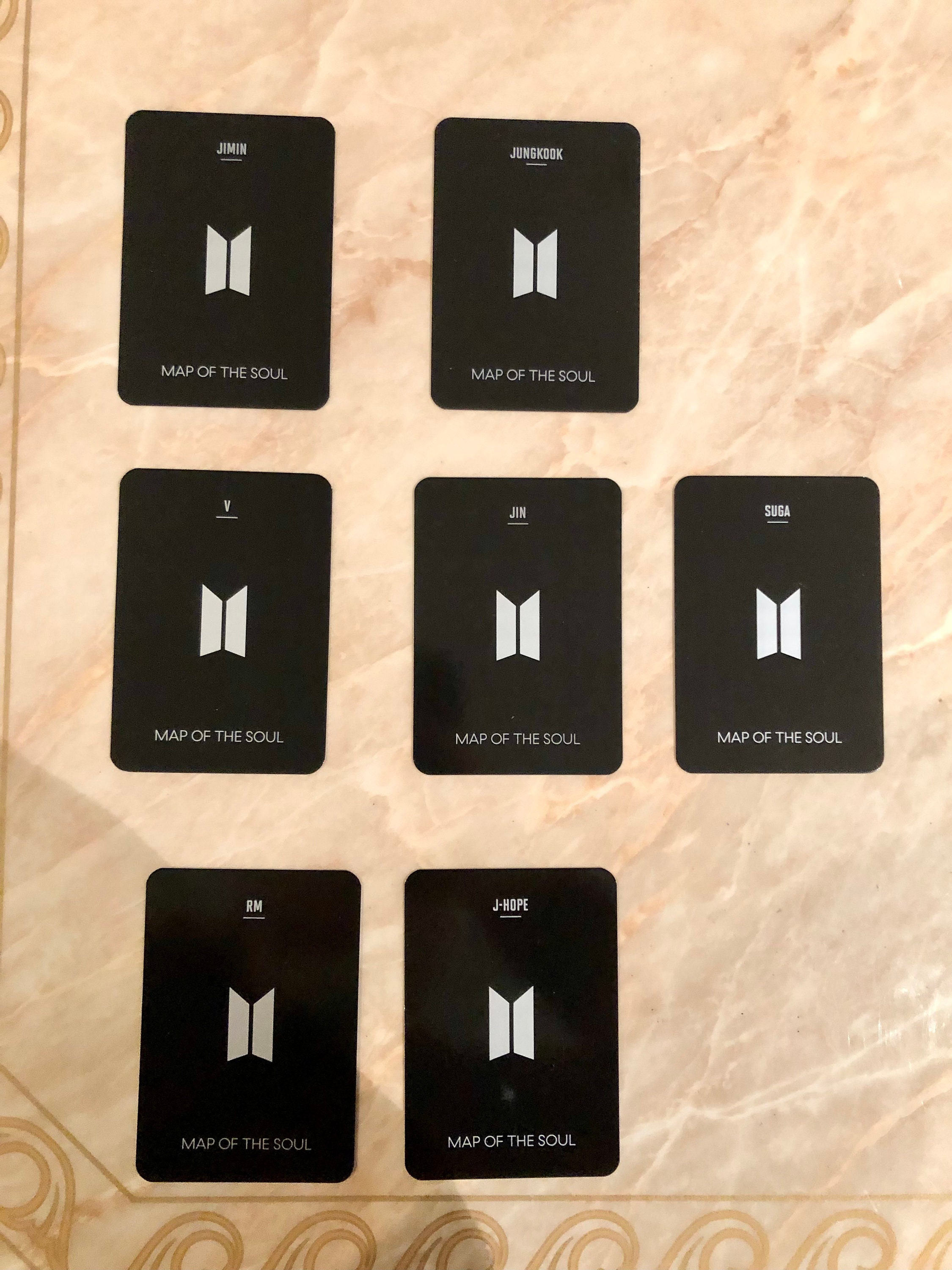 BTS Official Map of the Soul Special Edition Army Bomb Ver 4