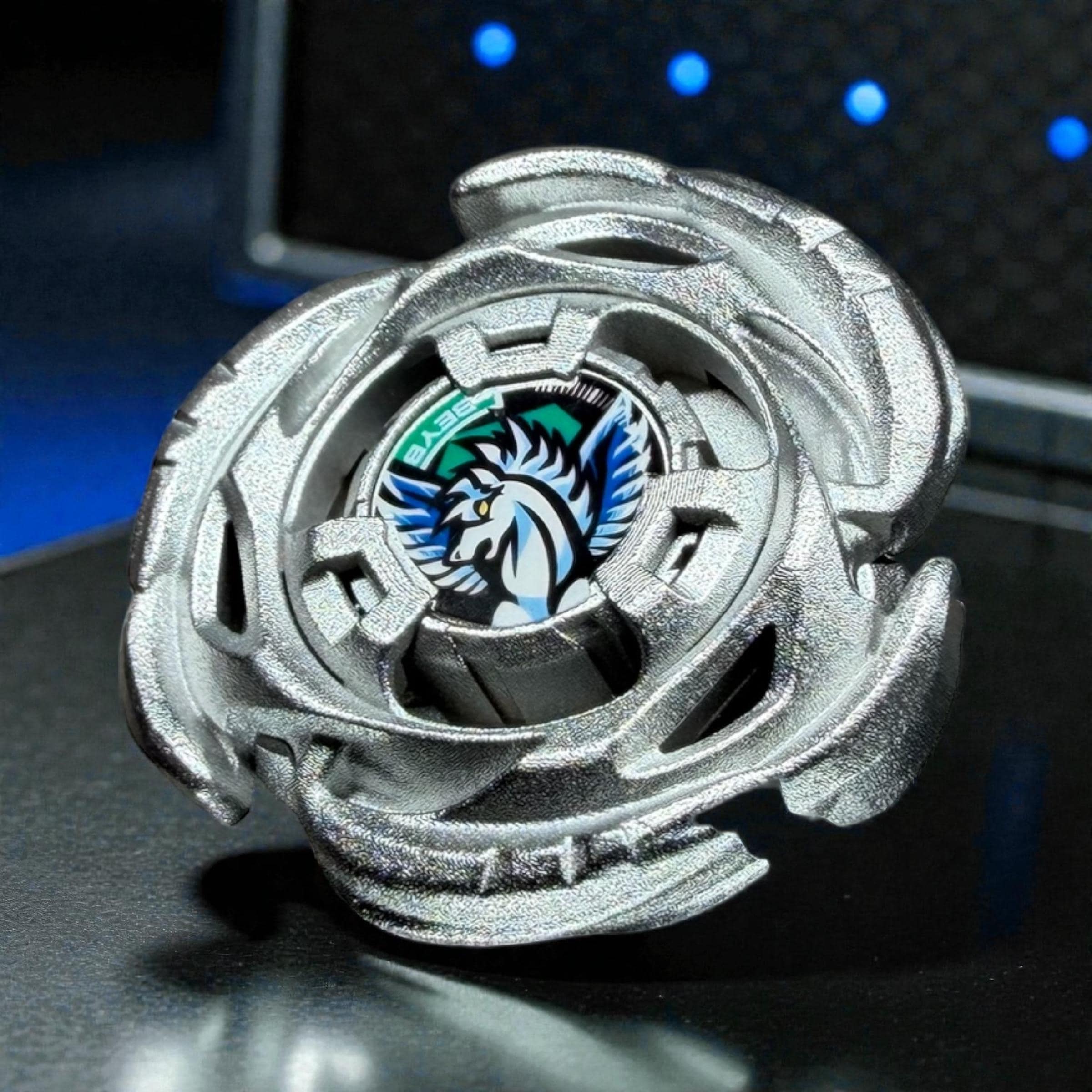 フルメタルベイブレード エアロペガサス 3-70A (ステンレススチール