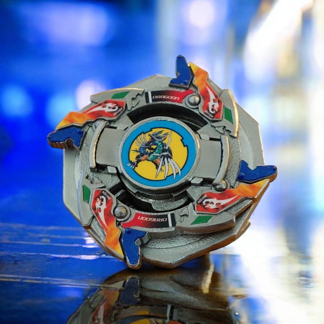 フルメタルベイブレード ドラグーンV2（ステンレススチール） - Etsy 日本