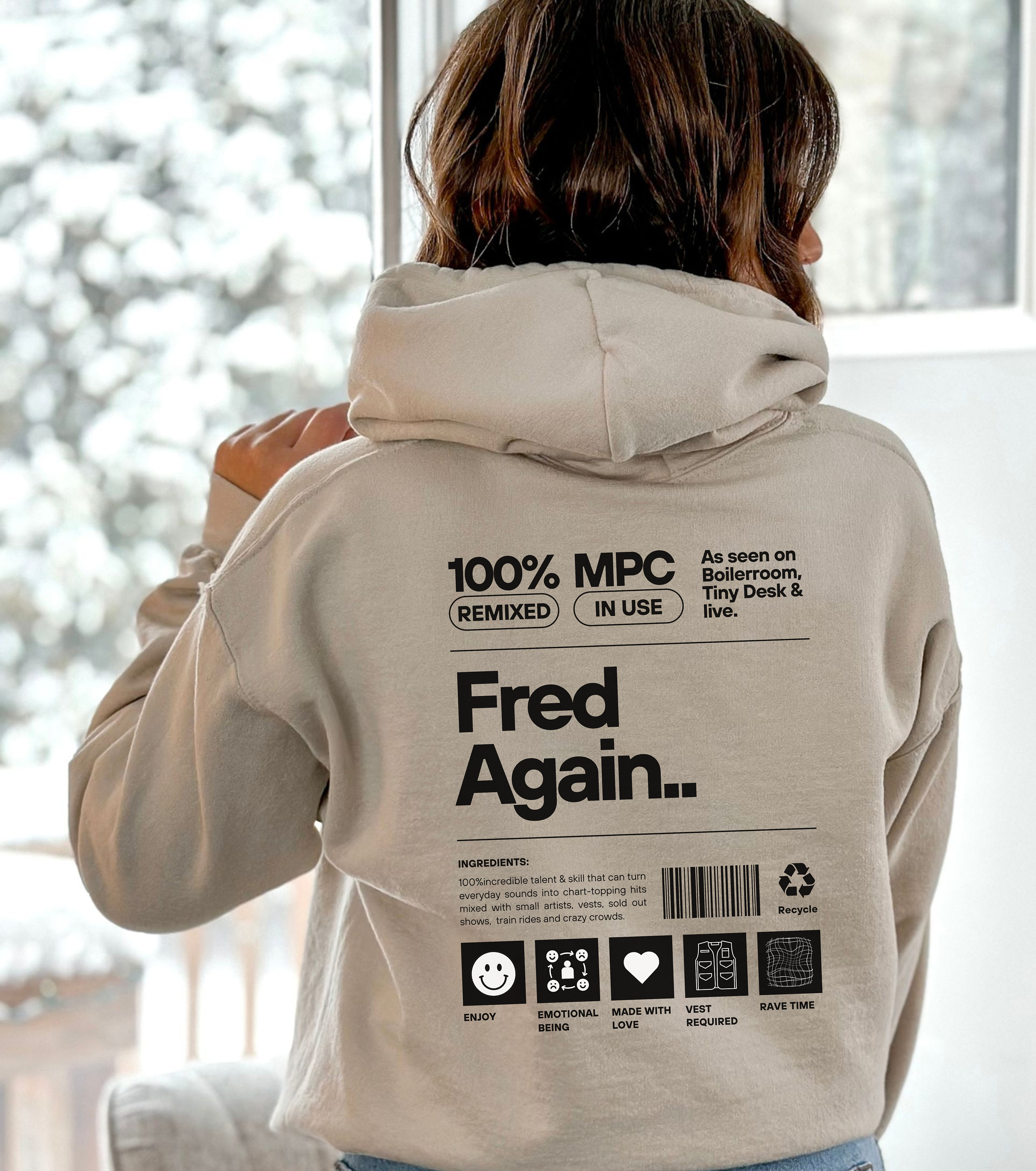 Fred Again Hoodie, Fred Again Merch, Fred Again Fan Gift, Fred