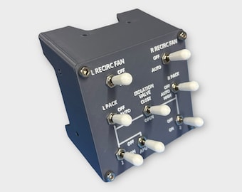 ボーイング737 キャプテンDUモジュール - フライトシミュレーター