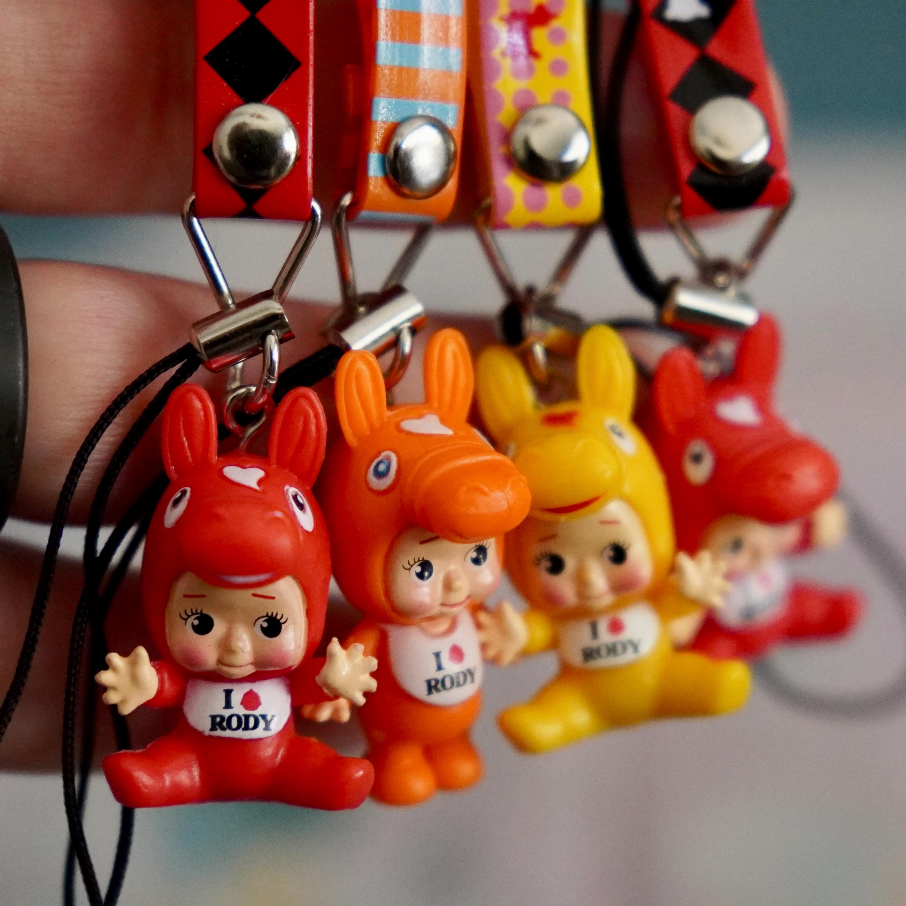 Vintage Kewpie Rody Mascot Set – 2007 Edition, Japanese