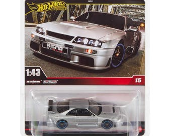 Hot Wheels 1:43 Nissan Skyline Nismo GT-R (1995 BCNR33) #15