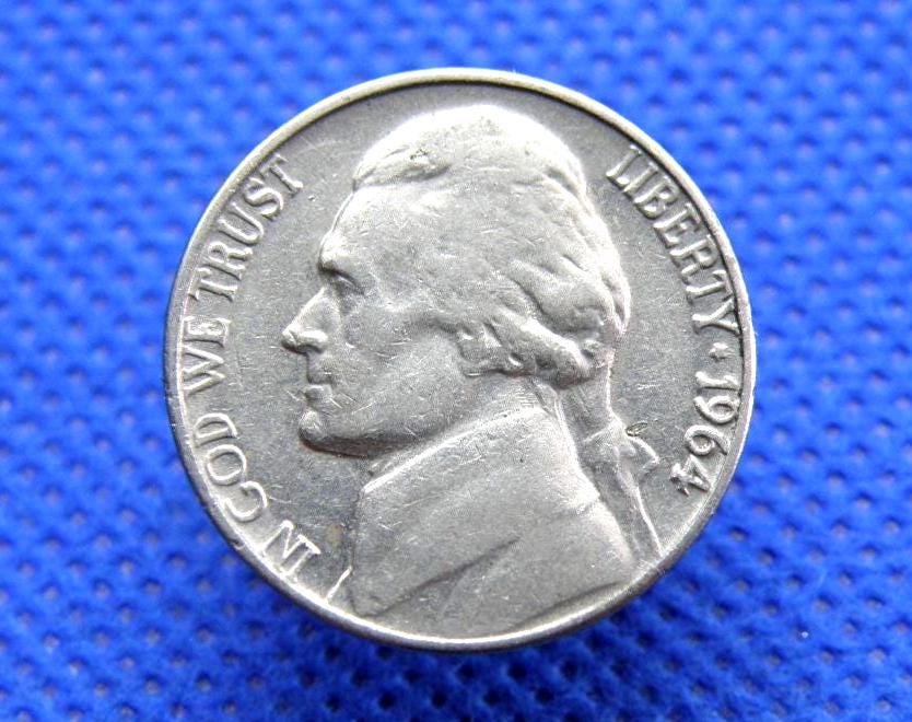 1964年アメリカ合衆国5セント硬貨 - アメリカ合衆国5セント硬貨