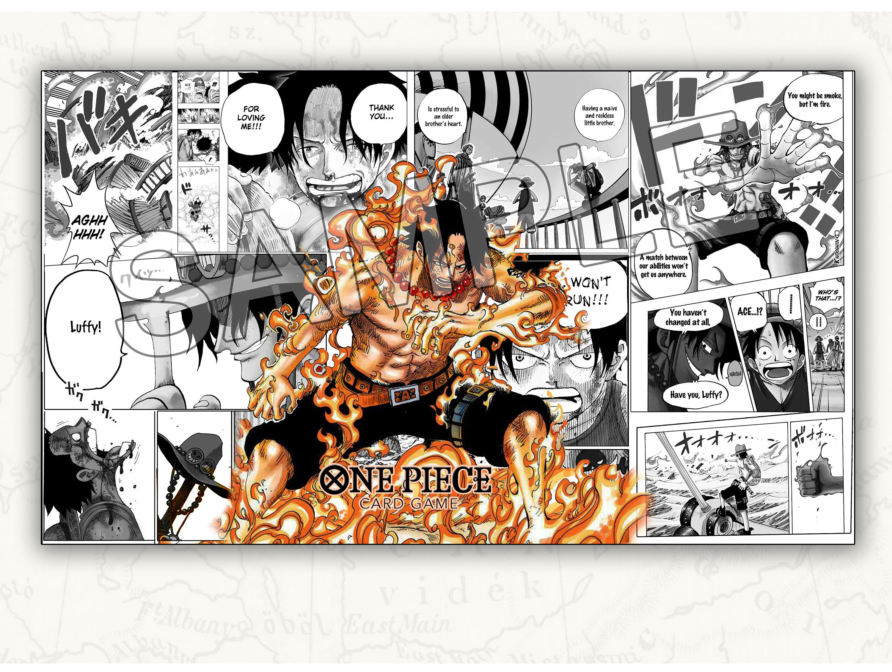 ONE PIECE ワンピース グランドアリーナツアー クルー証明書 エース