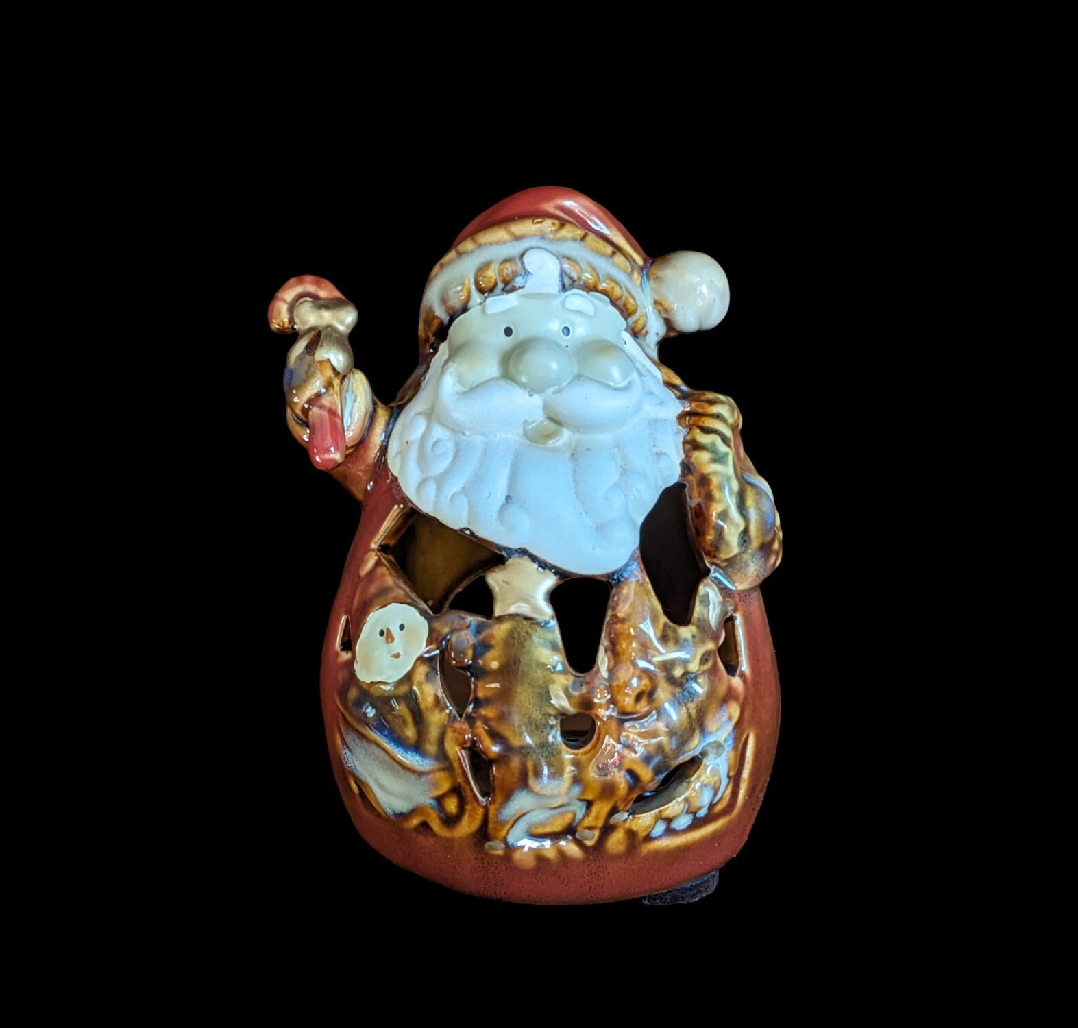 Kirkland Santa - Etsy