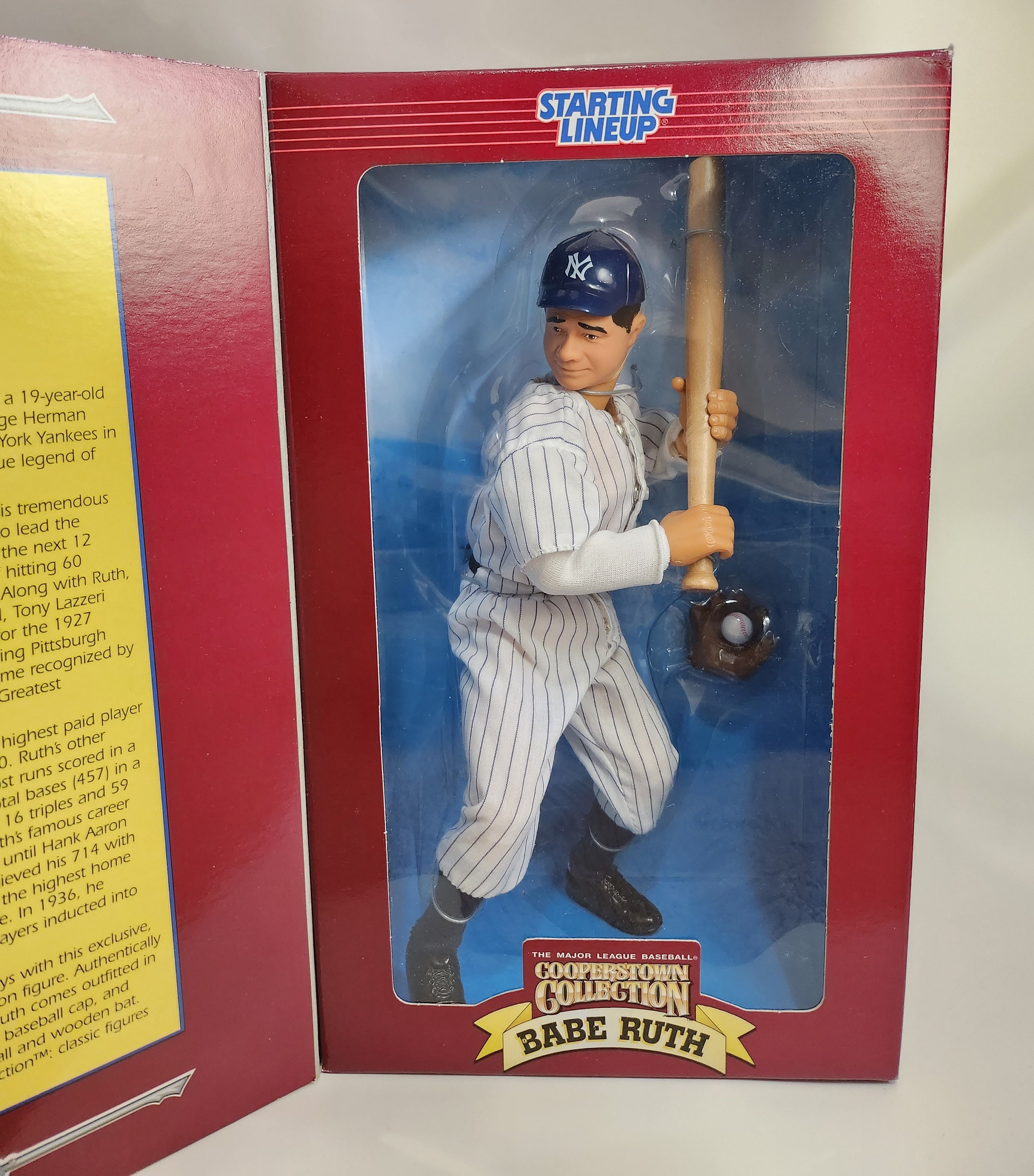 Babe Ruth Starting Lineup Cooper Town Collection - Etsy