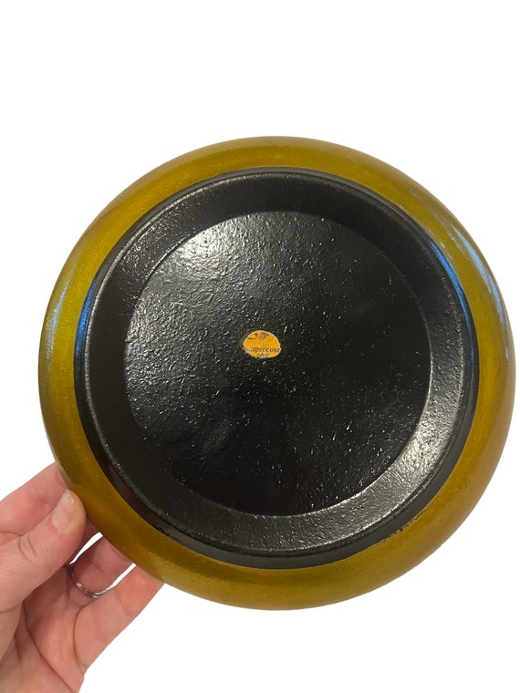 Vintage Russian Folk Art Plate~ Botanical Berry Hand Painted