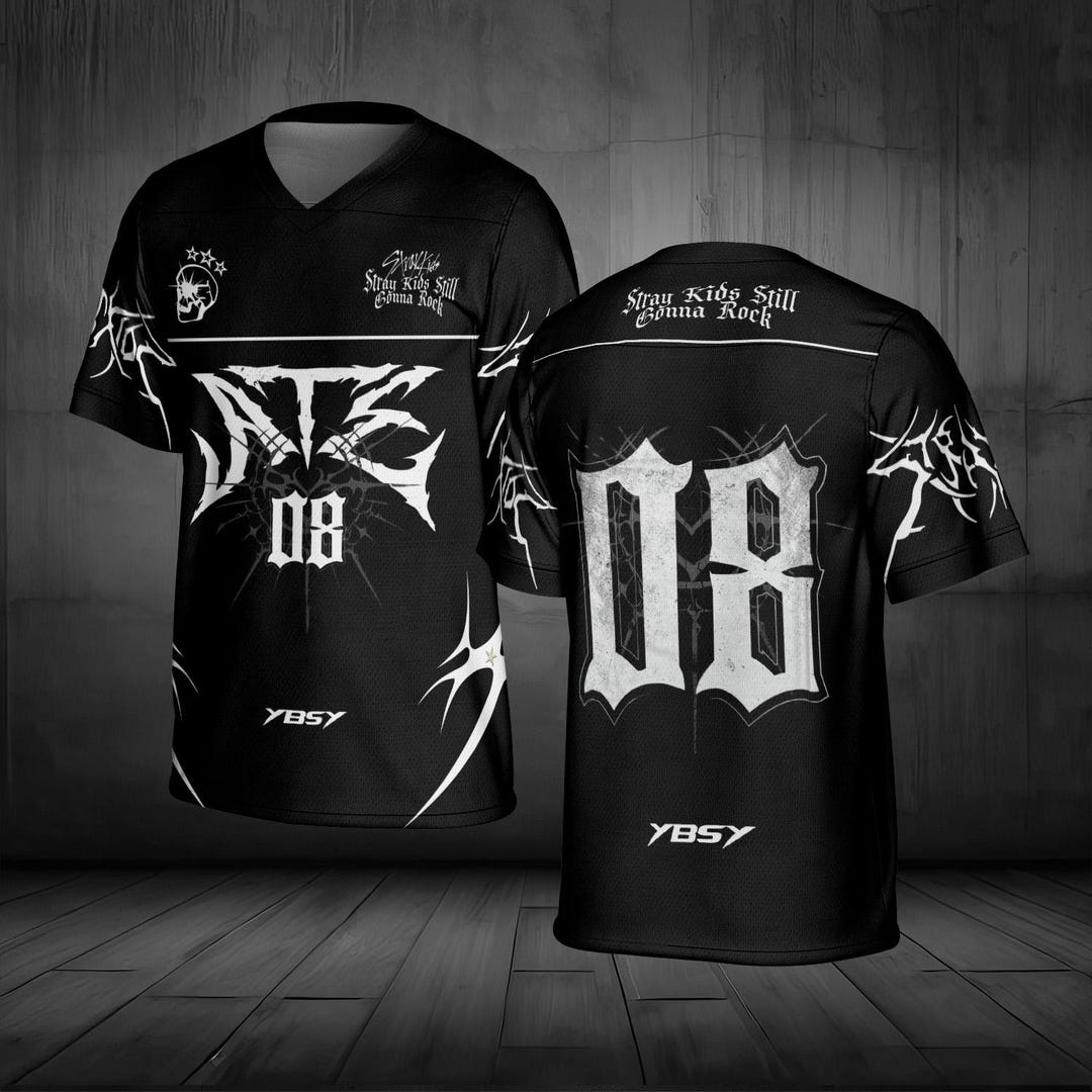 Stray Kids Domin ATE World Tour Football Jersey, Stray Kid World