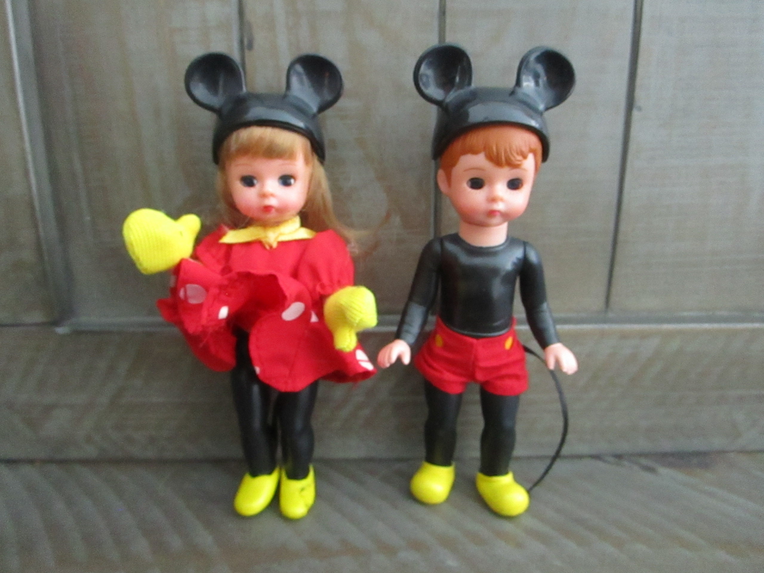 Madame Alexander Pair Mcdonalds Dolls Mickey Mouse Kids - Etsy
