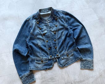 00s Napoleon Military Jacket Coat Japan PPFM Balmain Vibe Y2K