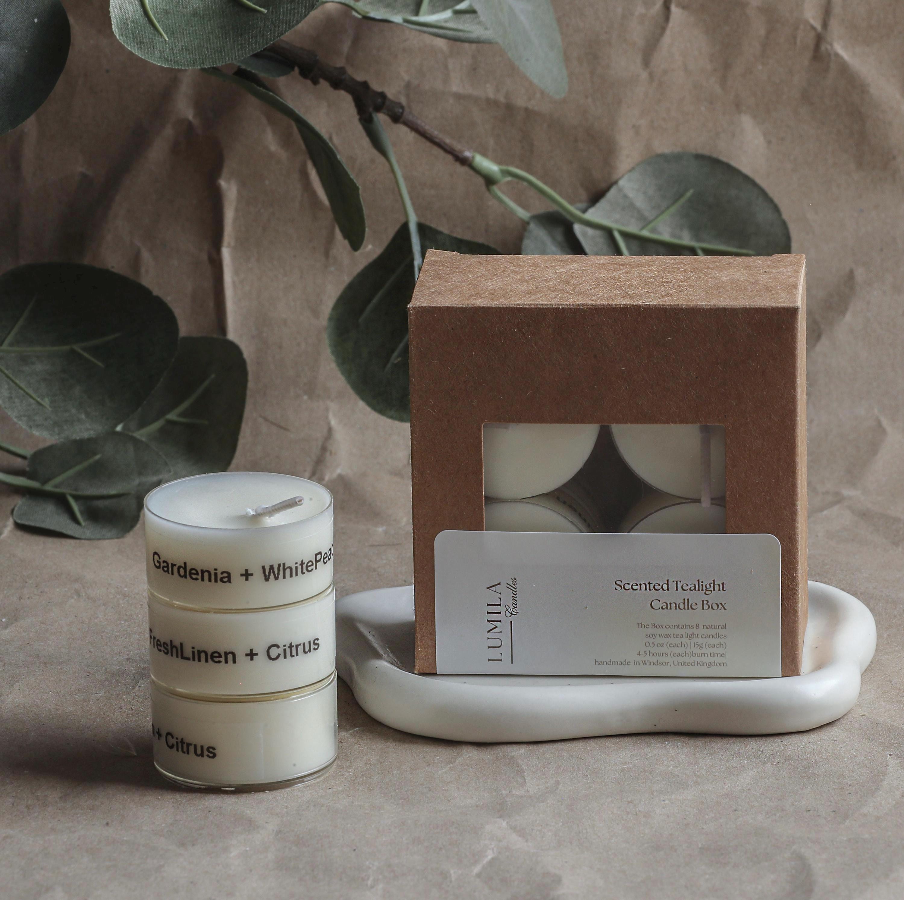 キャンドルディスカバリーサンプルセット（8種類の香り） - Etsy 日本