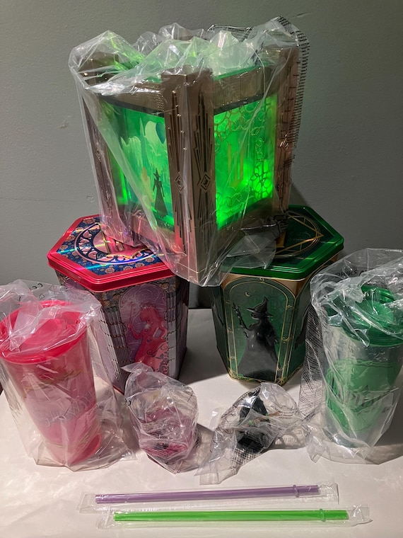 ウィキッド ポップコーンバケットコンボ - リーガル限定 *現品* - Etsy