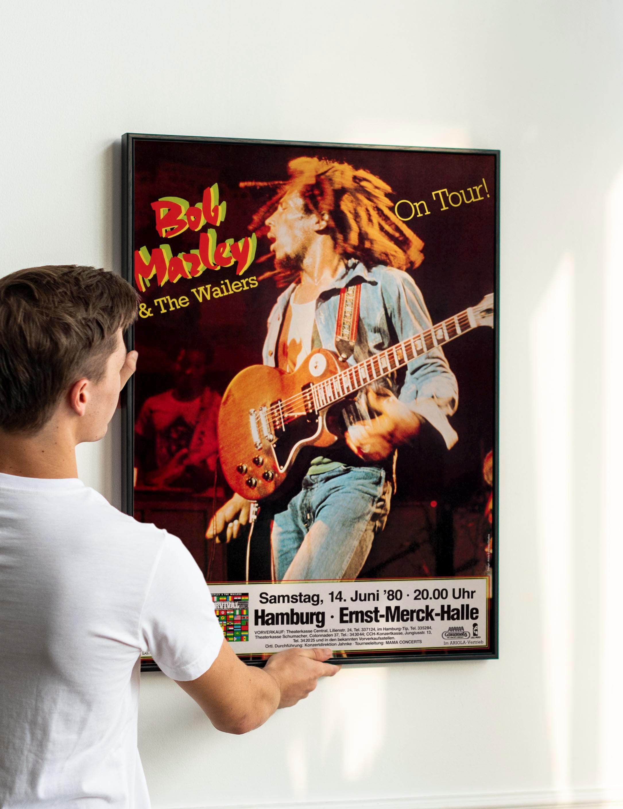 Two Retro 80s Rasta Festival Reggae Concert Posters PRINTABLE