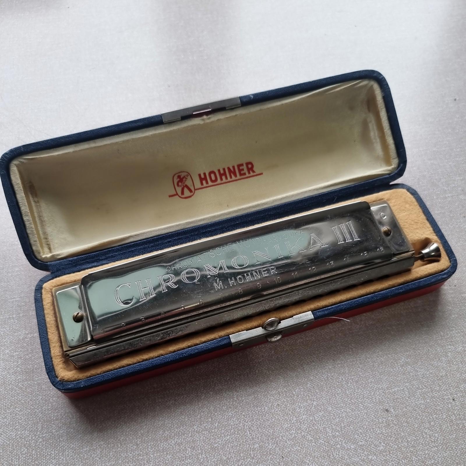 Hohner 64 Chromonica - Etsy
