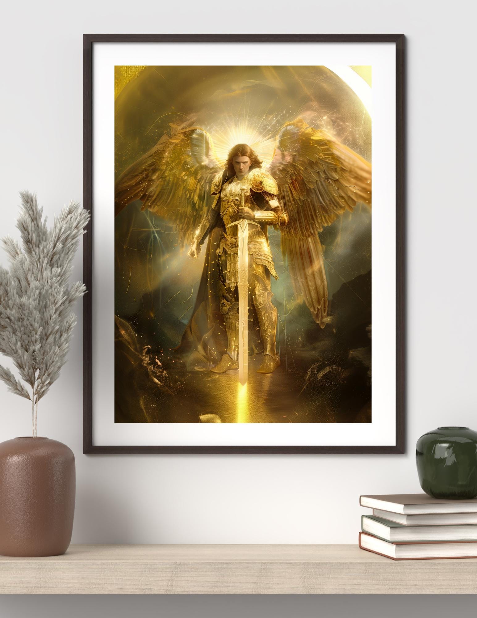 大天使ミカエル – インスタントデジタルダウンロード - Etsy 日本