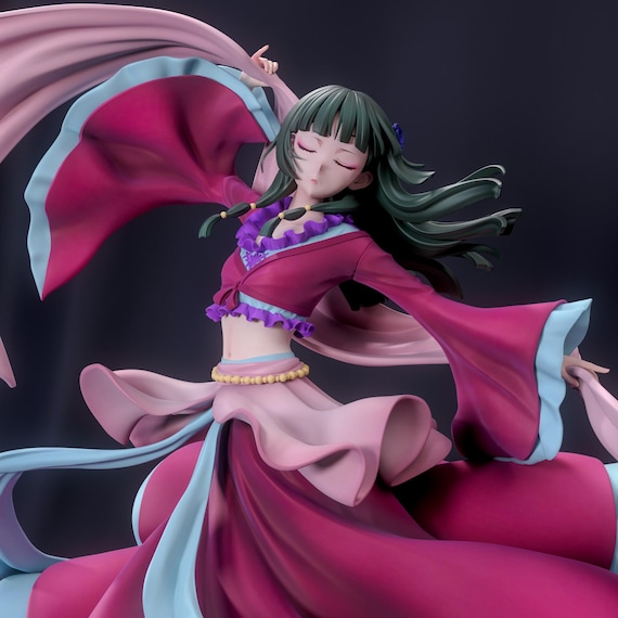 猫猫フィギュア：薬屋のひとりごと アニメ 未塗装塗装済みスタチュー