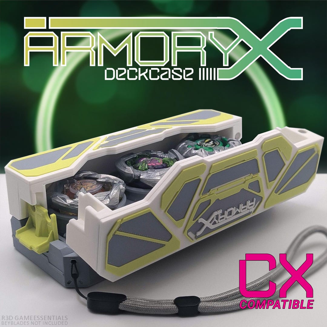 ArmoryX 3on3 ベイブレードX用デッキケース - Etsy 日本