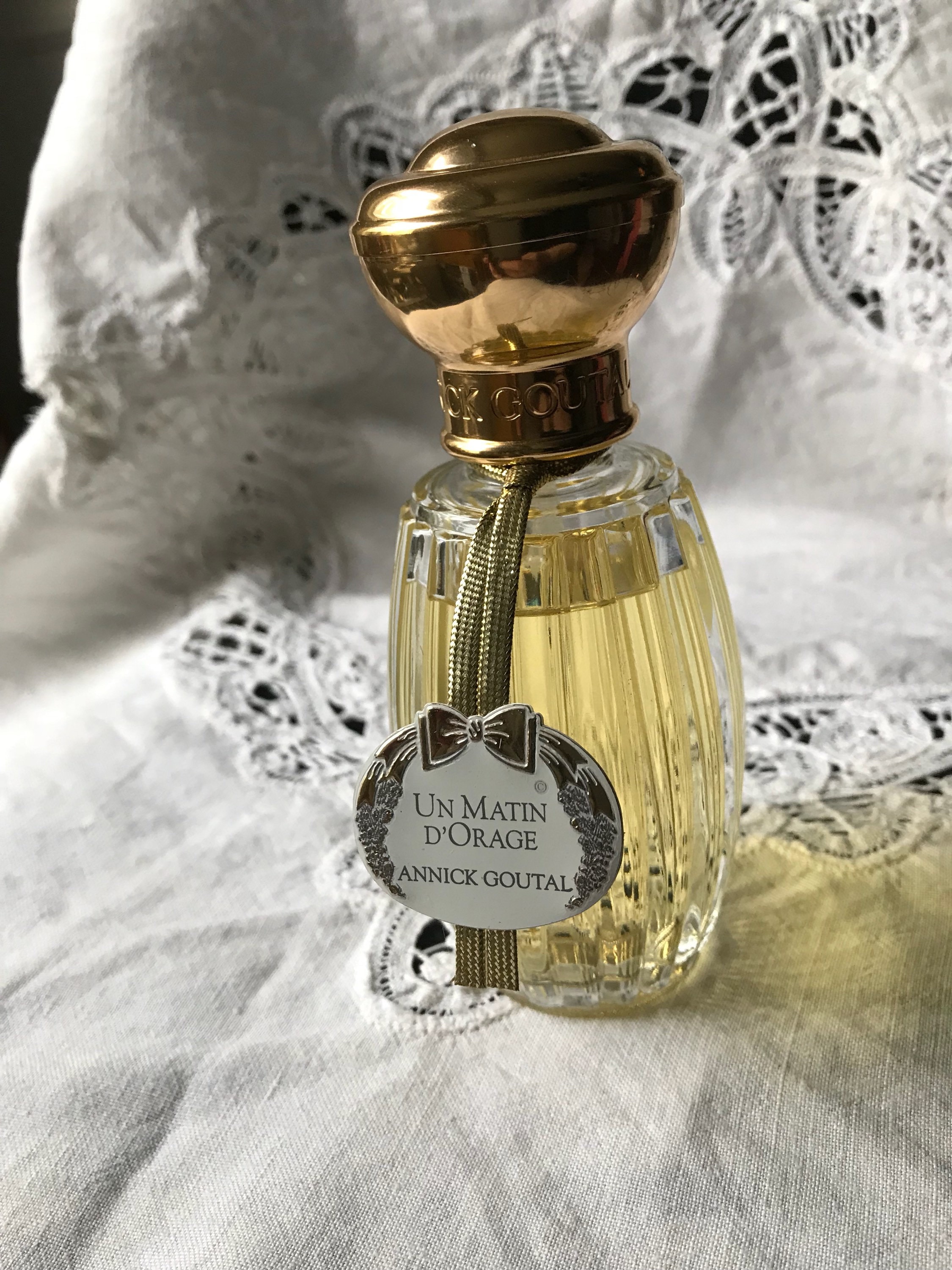 Vintage Annick Goutal Fragrance• Un Matin D' Orage Perfume•annick