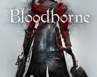 Bloodborne Video Game Poster - Title - Etsy