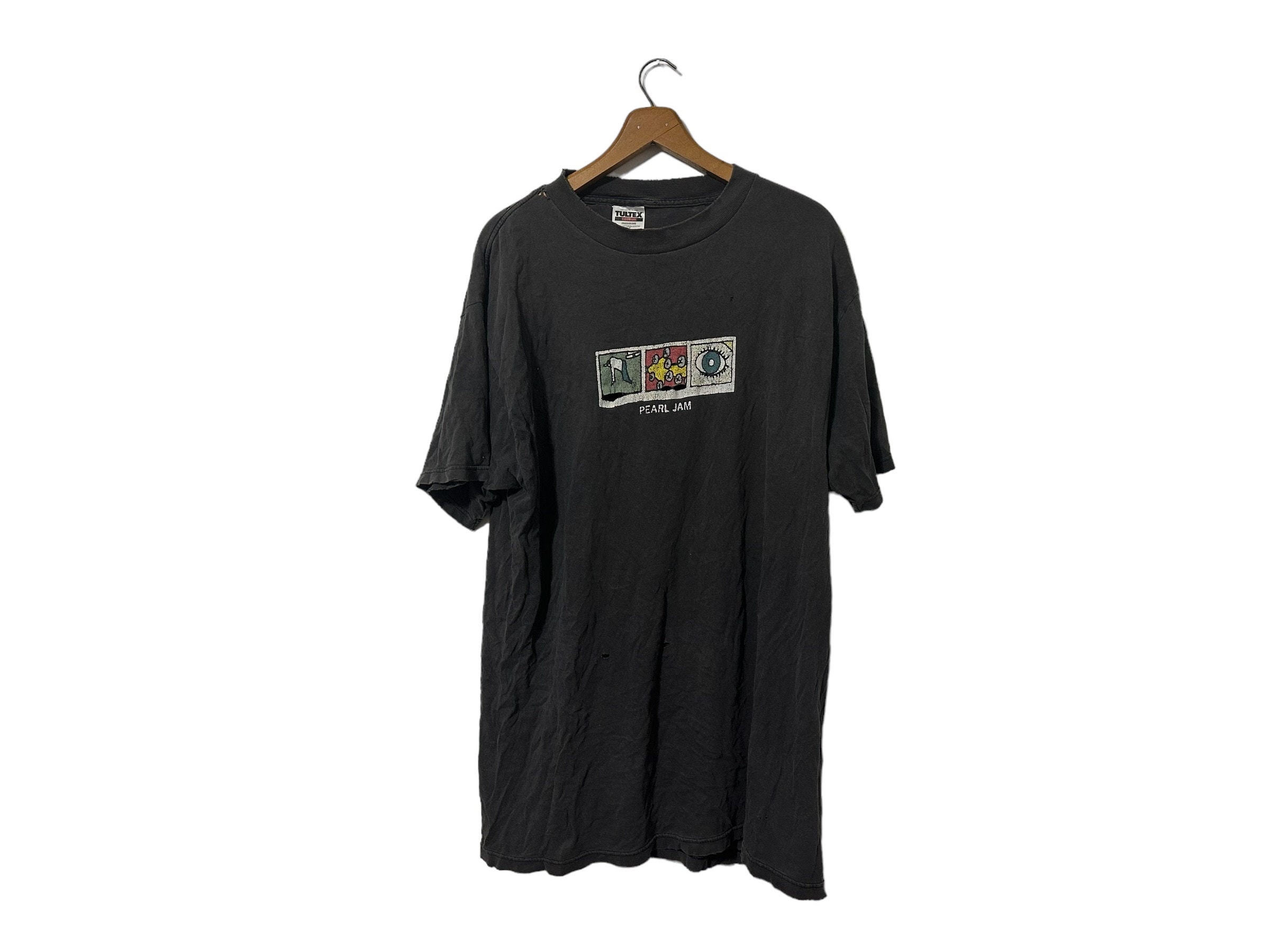 1996 Vintage Pearl Jam No Code Tour Distressed Grunge Oversized