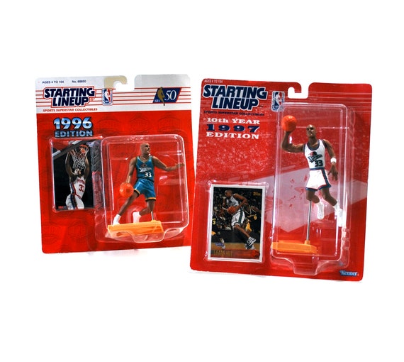 Grant Hill Starting Line up Figure Collection 1996 & 1997 NBA