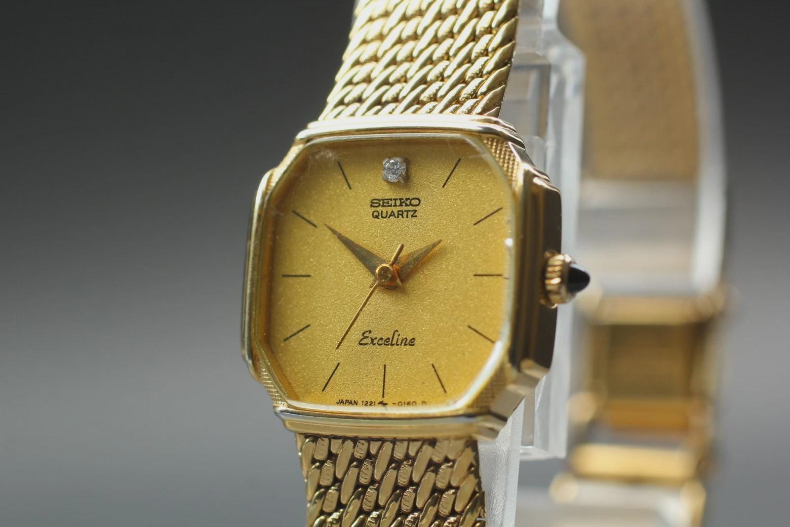 Seiko exceline - Etsy 日本