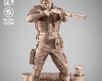 1/6 バイオハザード ゼロ ビリー・コーエン スタチュー - Etsy 日本