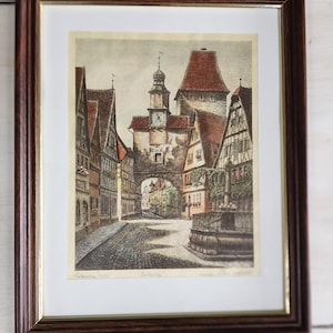 Ernst Geissendorfer - Etsy