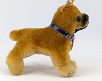 シュタイフ ボクサー犬 立っている すべてのID 最小 4インチ