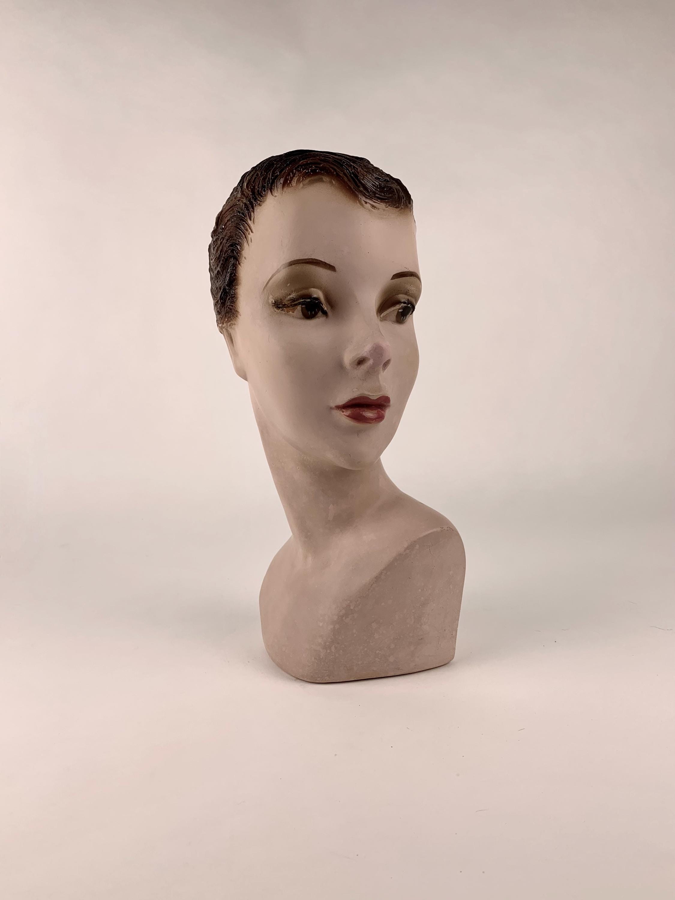 Vintage mannequin head - Etsy 日本