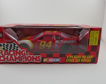 NASCAR 50th ANNIVERSARY CAR Stock Car Mcdonalds 94 Bill Elliot 1