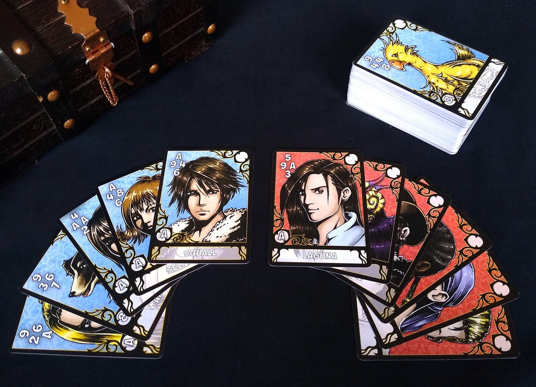 FFVIII トリプルトライアド フルカードセット - Etsy 日本