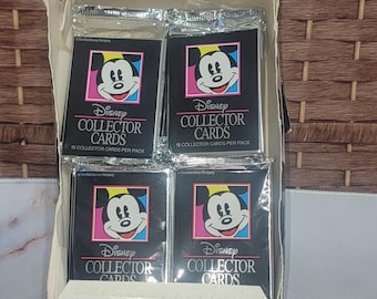 Disney Collector Cards * Vintage * Memorabilia 210 Cards! * MIB