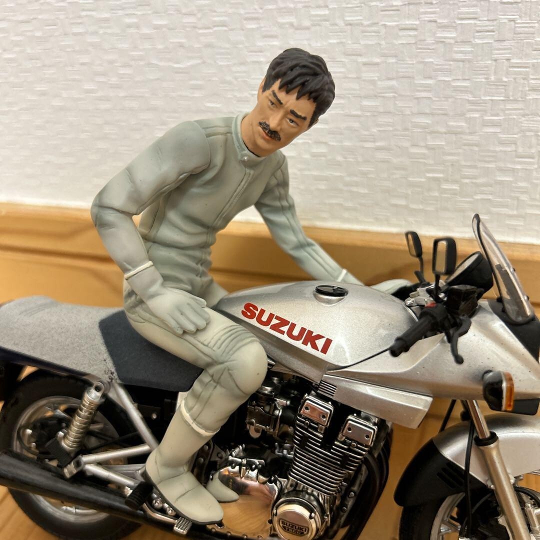 SUZUKI GSX1100S KATANA WIT'S MILE STONE 1/12 with KIRIN by SHOHEI