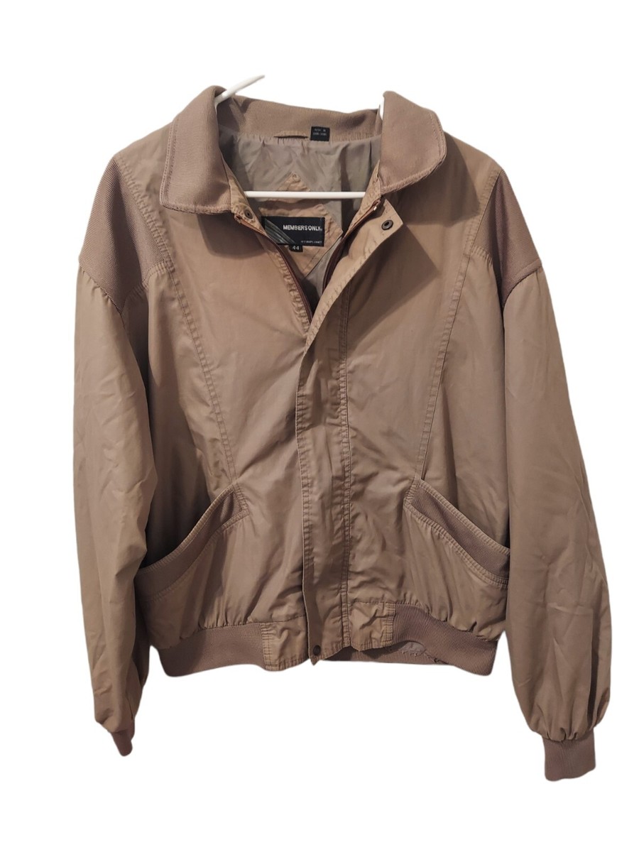 Vintage 90s Members Only Jacket Size L | eBay