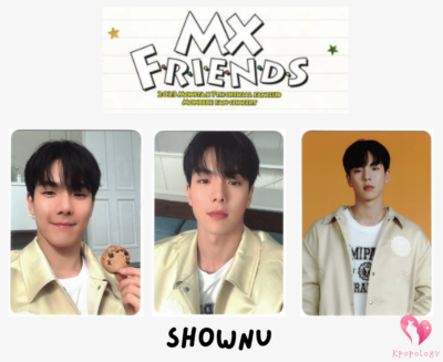 Monsta X Shownu 7th Official Fanclub Monbebe Fan Concert MX